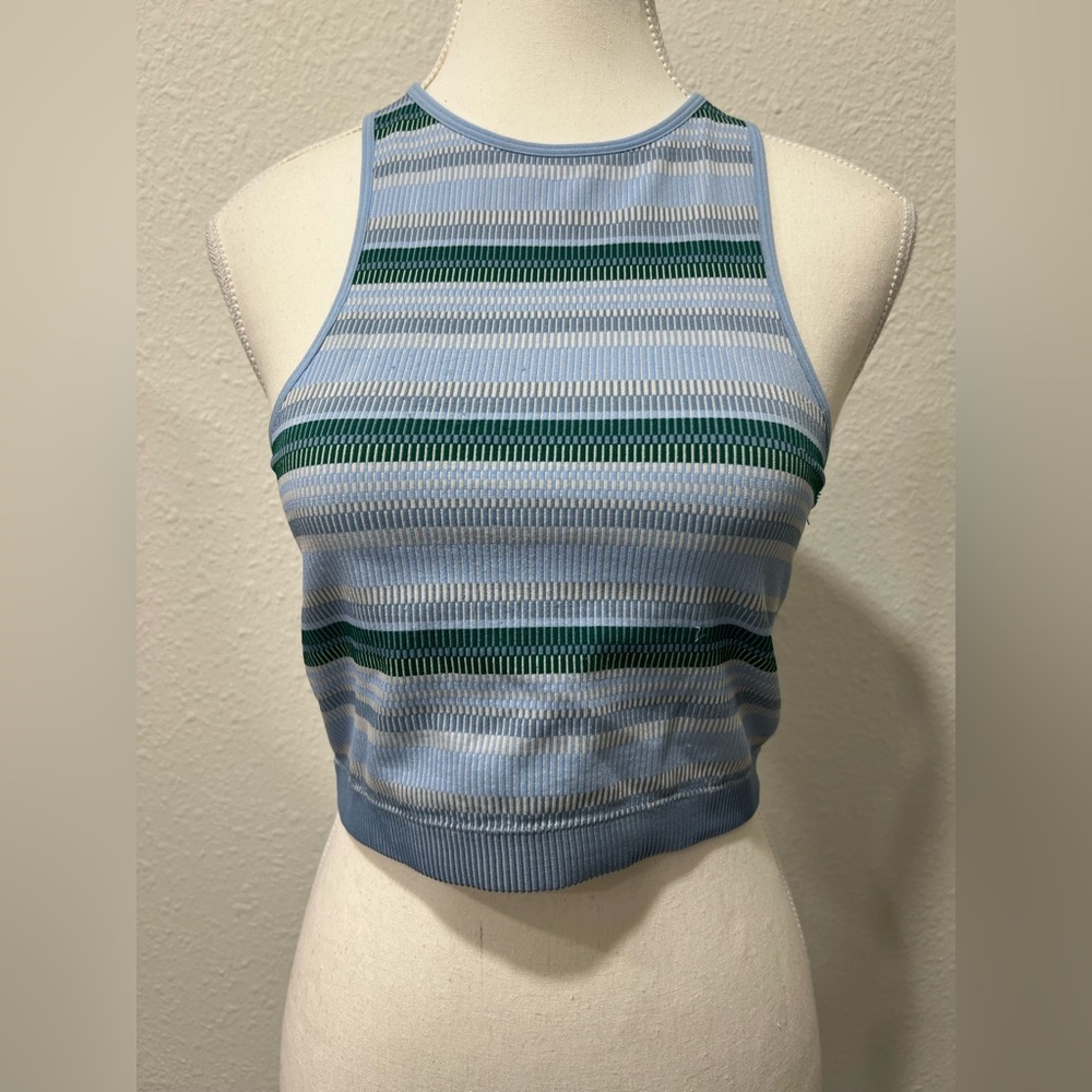 GARAGE Spencer Seamless Racer High Neck Tank EUC - Picture 3 of 8